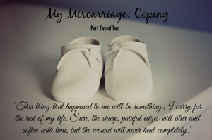 ... of Amanda’s touching story and thoughts regarding her miscarriage