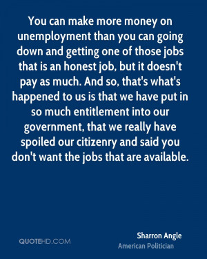 Sharron Angle Quotes