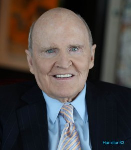 Jack Welch- “Control your own destiny or someone else will.”