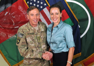 With Paula Broadwell, Gen. David Petraeus let his guard down. Credit ...