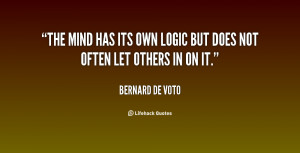 Quotes by Bernard Devoto