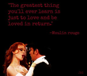 Moulin rouge quotes