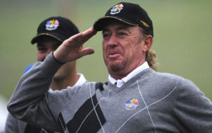 ... reports for duty at The Ryder Cup . He’ll have more fun than anyone