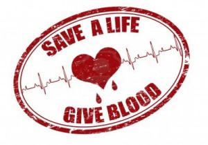 Blood Donation Equal Donating Life Helpful