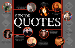Yearbook: Senior Quotes by sapphiremisty
