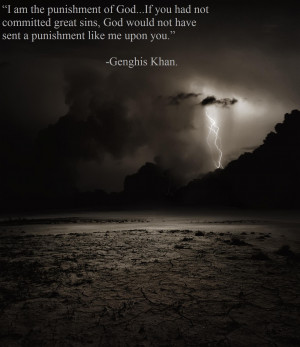 Genghis Khan motivational inspirational love life quotes sayings ...