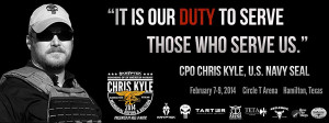 The following is a from www.ChrisKyleMemorialRoping. com :