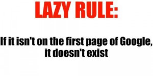 funny, funny quotes, google, lazy, quote, rule, true