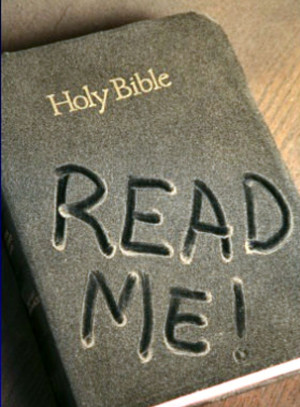 Have you thought about reading through the Bible? Have you tried and ...