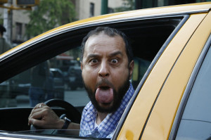 Funny Taxi Driver Prostitute Joke Picture