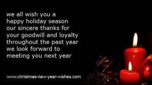 Christmas Messages Clients