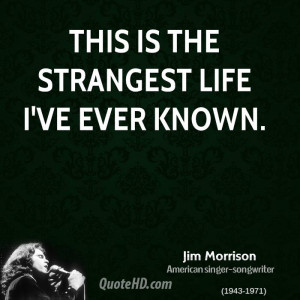 jim morrison life quotes