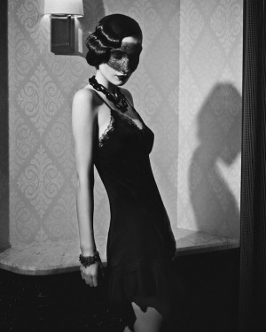 For full credits on the ‘Flapper Noir’ editorial scroll down below ...