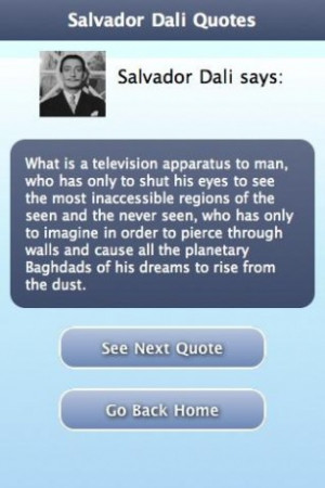 View bigger - Salvador Dali Quotes for Android screenshot