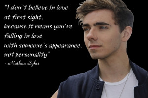 Nathan Sykes #the wanted quotes #The Wanted #max george #tom parker # ...