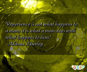 quotes about life changes experiences