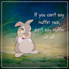 ... Cant Say Nuffin Nice life quotes quotes cute quote cartoons life quote
