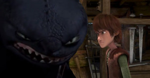 Hiccup And Toothless Piippab