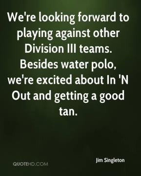 Quotes About Water Polo