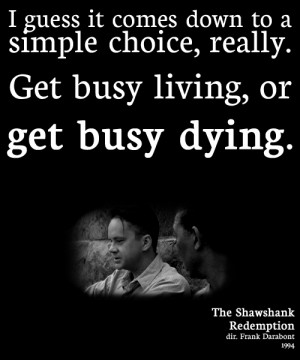 Shawshank Redemption Quote