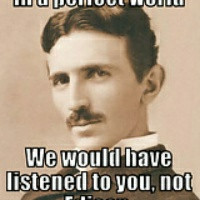 Nikolai Tesla Happy Birthday