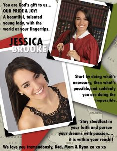 yearbook ad quarter page more senior ads senior pictures yearbooks ...