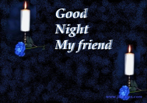 Good night quotes wishes wallpapers for friends
