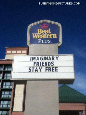 Funny Best Western Hotel Sign Picture