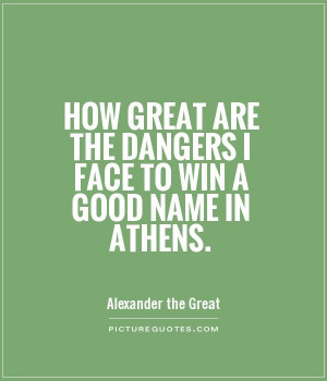 alexander the great quotes
