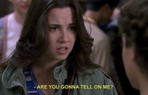 Freaks Only Quotes Freaks and geeks: quotes