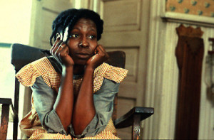 Whoopi Goldberg, I think, is a perfect choice to perform Celie