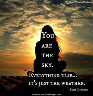 Quotes by pema chodron