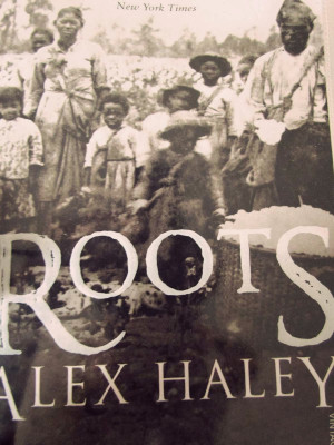 Roots, book cover, photograph, Alex Haley, Pulitzer Prize, review ...