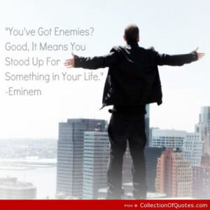 Eminem Inspirational Quotes
