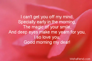 Good Morning Love Messages For Boyfriend (2)
