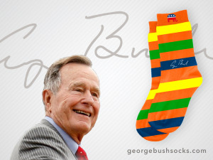 George Bush::Socks