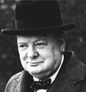 Winston Churchill Vs. George Bernard Shaw