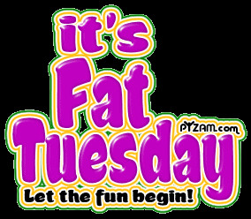 Happy Fat Tuesday! It's a day for eating those fruit-filled paczkis ...