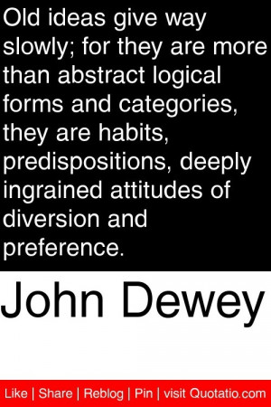 ... ingrained attitudes of diversion and preference. #quotations #quotes