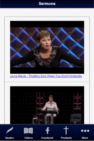 Joyce Meyer Devotionals Fan - screenshot