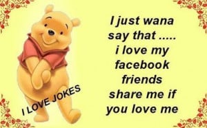 Back > Quotes For > I Love My Friends Quotes Facebook