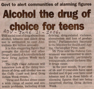 articles on drugs and alcohol Teens, Drugs & Alcohol : What