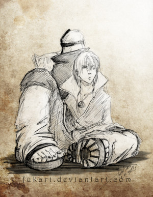 Bored Kakuzu And Hidan Fukari