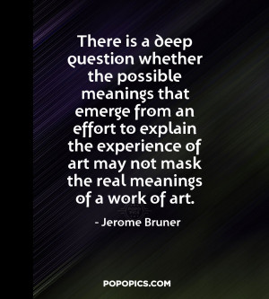 Jerome Bruner Quotes with Picture