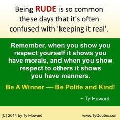Quotes on Kind Words. Quotes on Being Kind. Quotes on Respect. Quotes ...