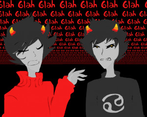 Kankri and Karkat Vantas by starjay321