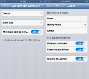 Background Manager: Jailbreak tweak brings true multitasking to iOS 6