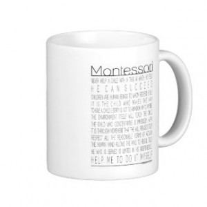 Maria Montessori Quotes Coffee Mug