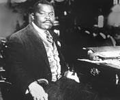 Marcus Garvey, c.1920 © Garvey was a Jamaican-born black nationalist ...