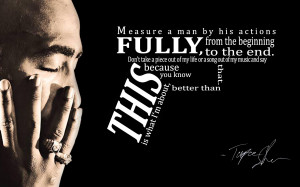Tupac rap gangsta text quotes d wallpaper background